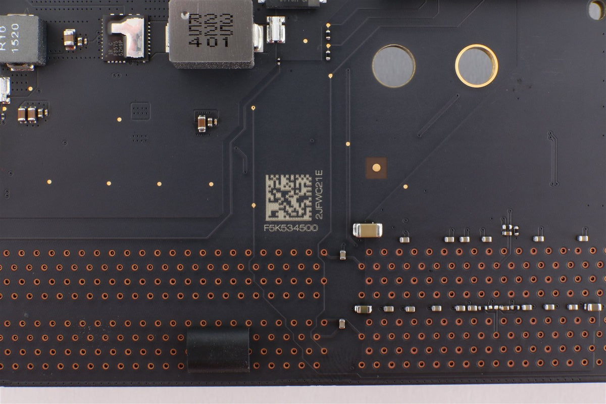 As-Is CPU / Ram Tray Riser Card Board 820-5494 -Mac Pro 2013 6,1 A1481