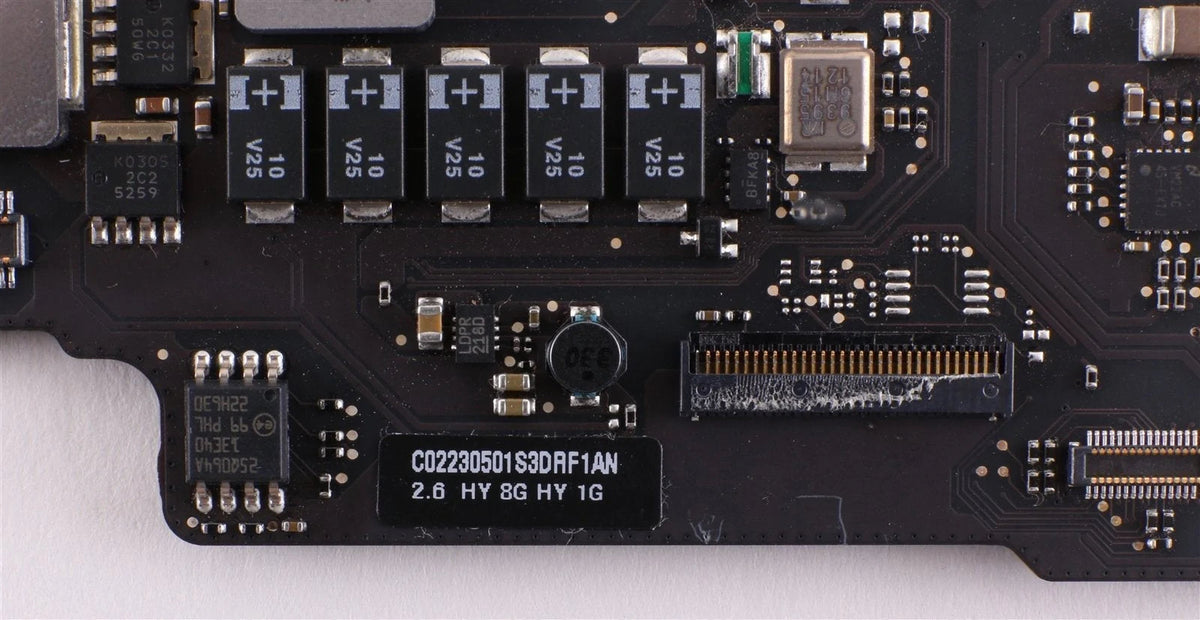 15" Retina MacBook Pro Mid 2012 - Logic Board i7 2.6GHz 8GB Ram Nvidia 650M 1GB