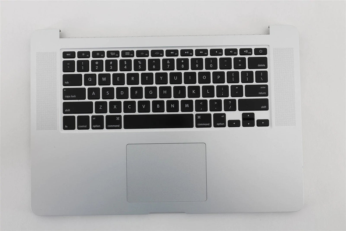 15" Macbook Pro Retina Mid 12 A1398 TopCase w/ Battery & Speakers (Broken Cable)