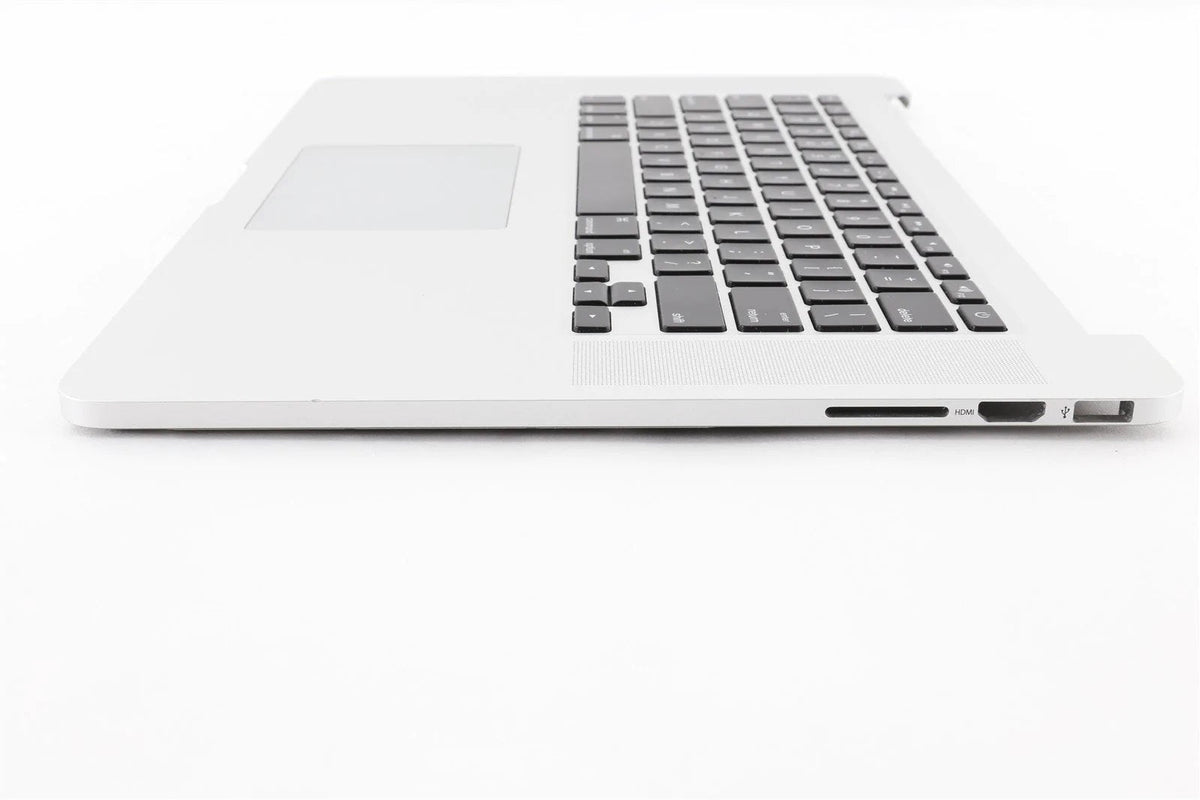 15" Macbook Pro Retina Mid 12 A1398 TopCase w/ Battery & Speakers (Broken Cable)
