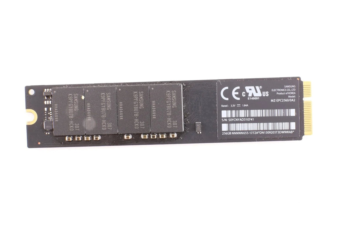 256GB SSD Samsung MZ-EPC2560 FOR APPLE MACBOOK AIR MID 2012 A1466 655-1772