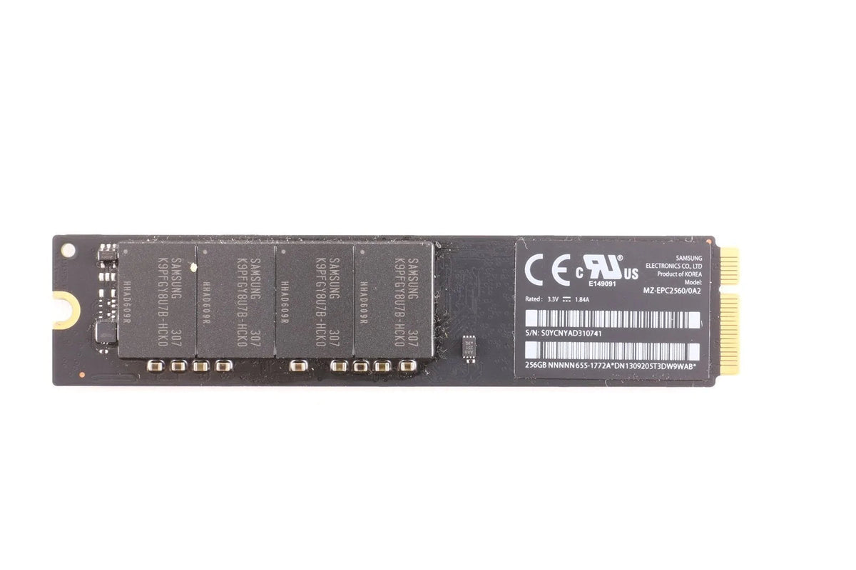 256GB SSD Samsung MZ-EPC2560 FOR APPLE MACBOOK AIR MID 2012 A1466 655-1772