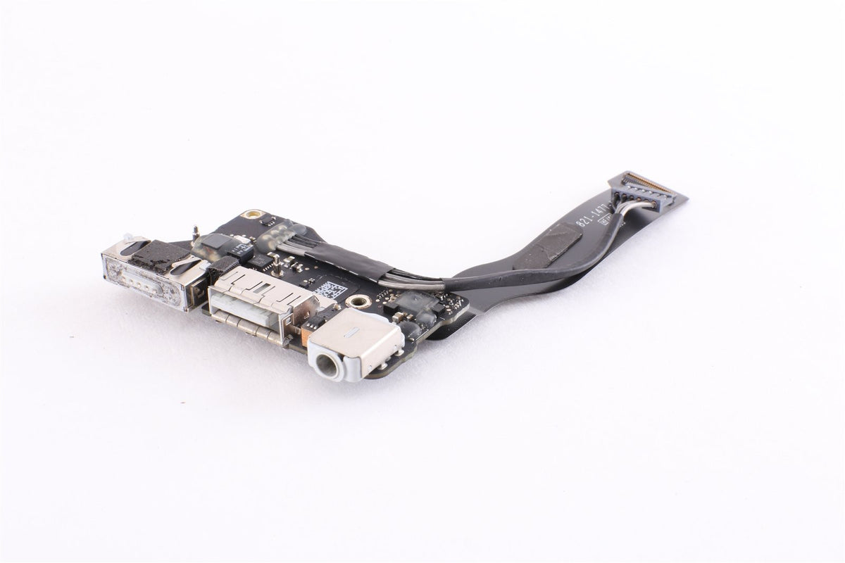 Apple 13" MacBook Air A1466 Mid 2012 - I/O BOARD MAGSAFE AUDIO USB - 821-1477