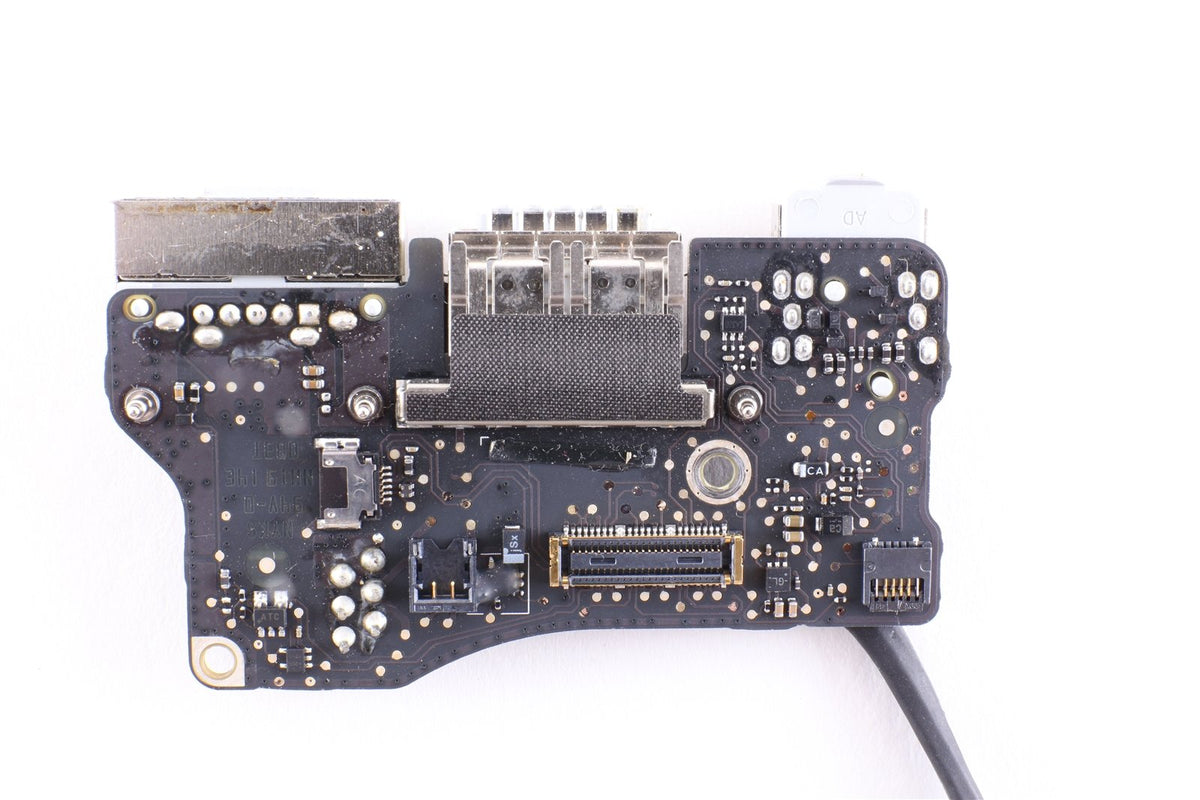 Apple 13" MacBook Air A1466 Mid 2012 - I/O BOARD MAGSAFE AUDIO USB - 821-1477