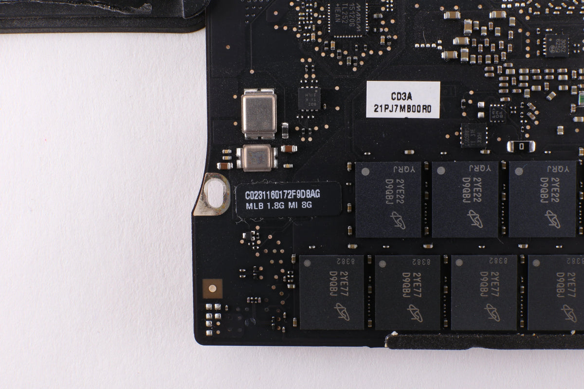 Apple 13 MacBook Air MD231LL/A A1466 Mid 2012 1.8GHz Core i5 8GB RAM Logic Board