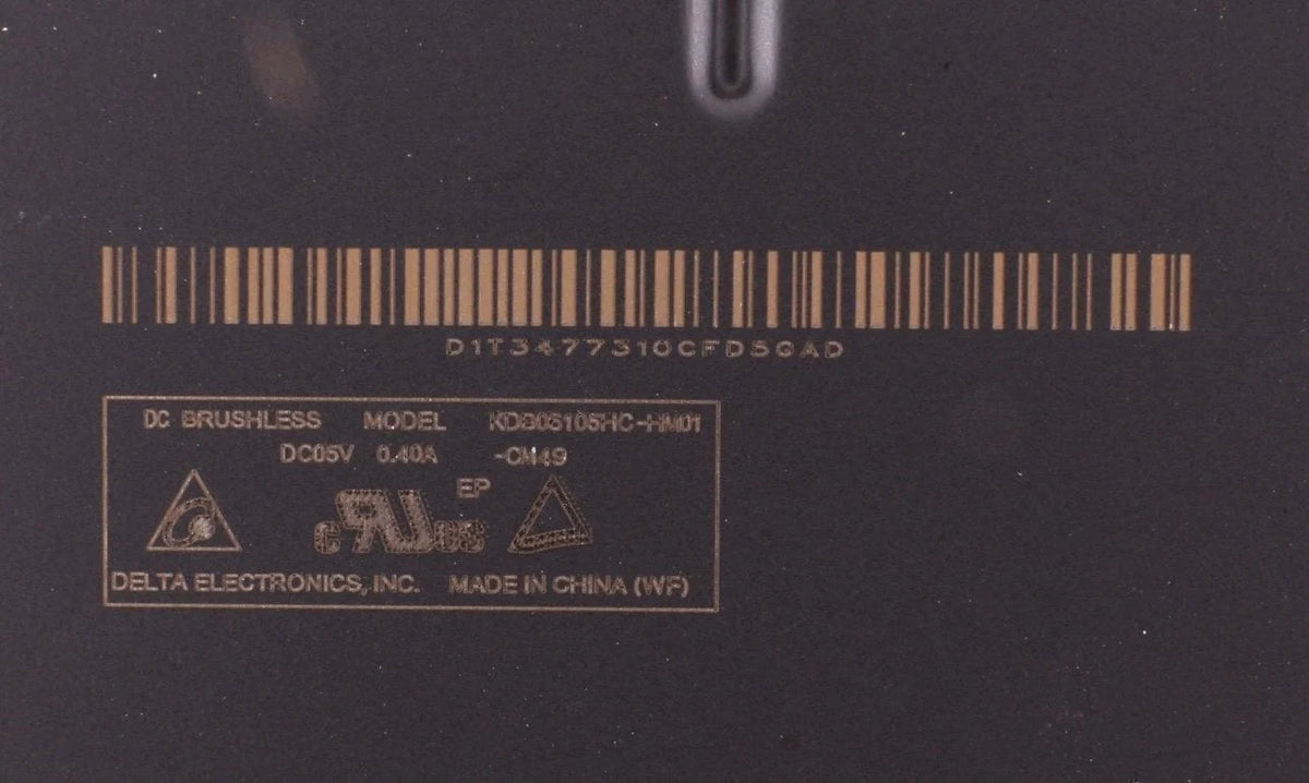 13" Macbook Pro Retina A1502 Late 2013 CPU / Case Fan