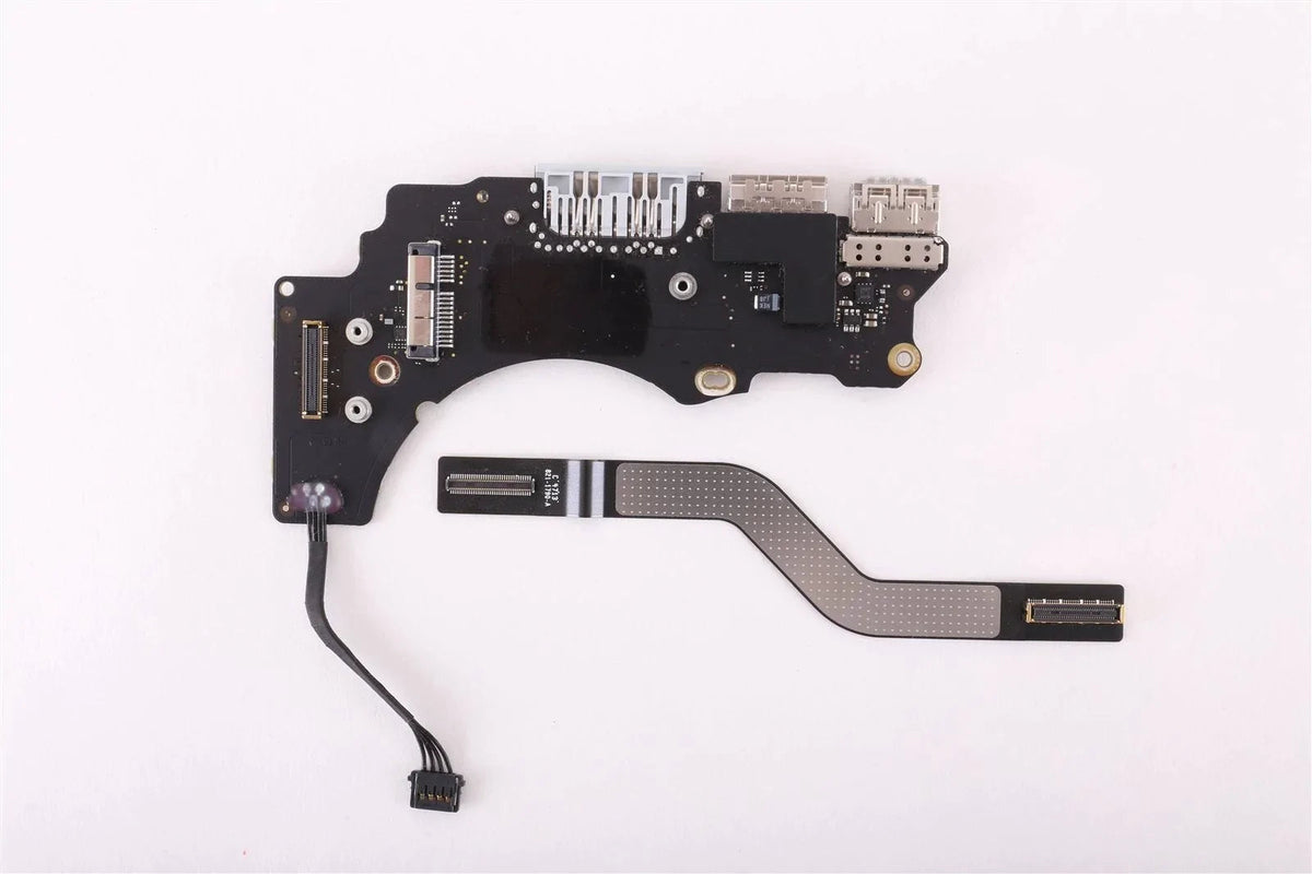 13&quot; Macbook Pro Retina Late 13 Mid 14 A1502 I/O Board &amp; Cable 821-1790 820-3539