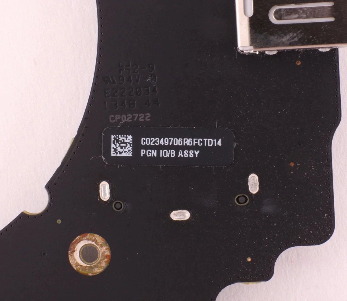 13" Macbook Pro Retina Late 13 Mid 14 A1502 I/O Board & Cable 821-1790 820-3539