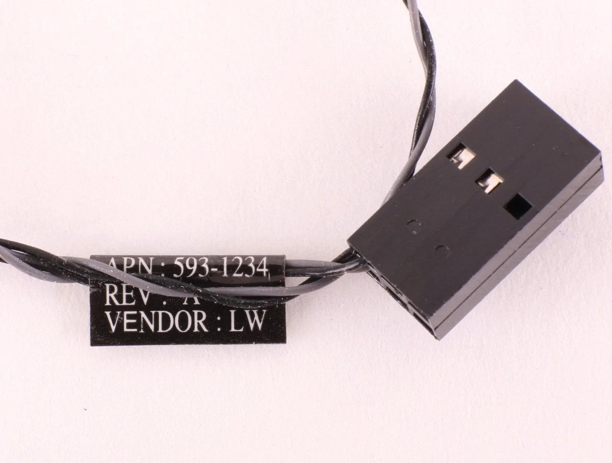 Apple iMac 27" A1312 Hard Drive Temp Sensor Cable 593-1234 (Samsung)