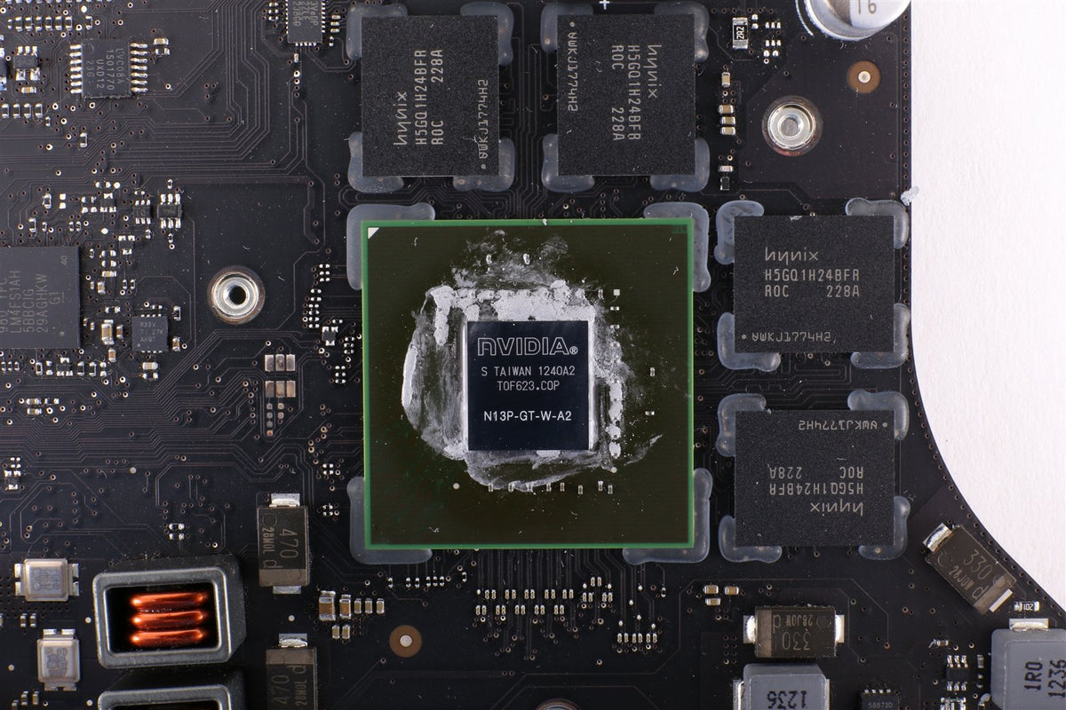 iMac 21.5" A1418 Late 2012 Logic Board with Nvida GeForce GT650M **No CPU**