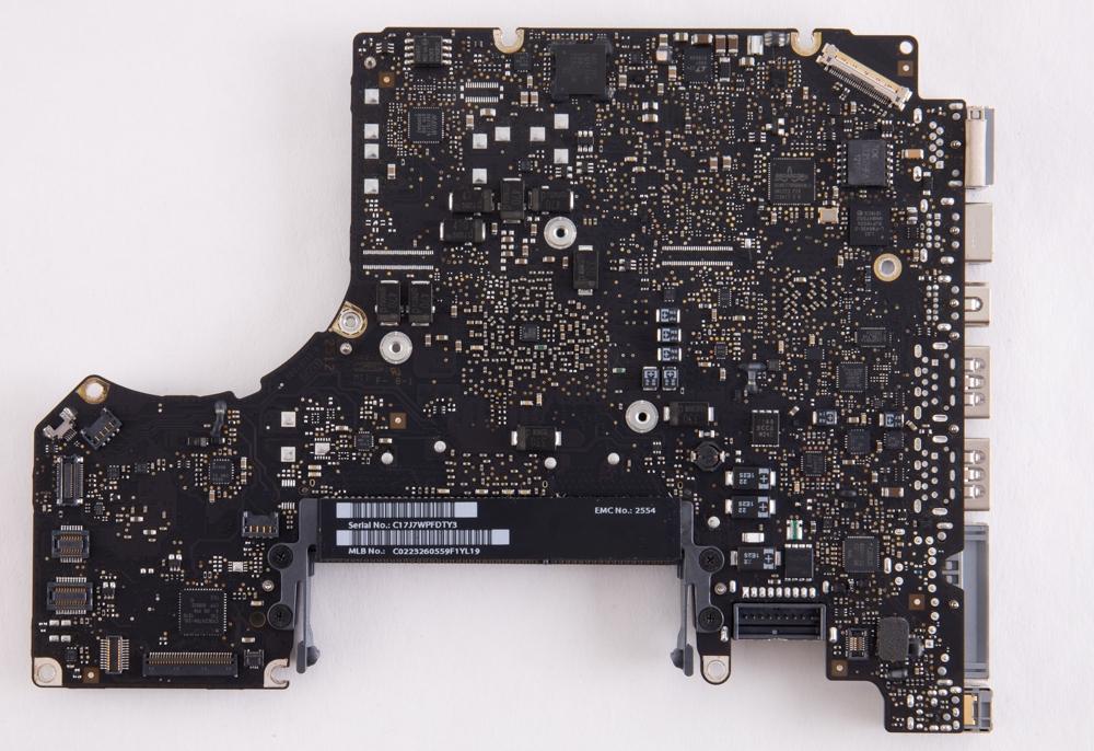 13" MacBook Pro Mid 2012 A1278 MD101LLL/A -Logic Board Core i5 2.5 GHz 820-3115