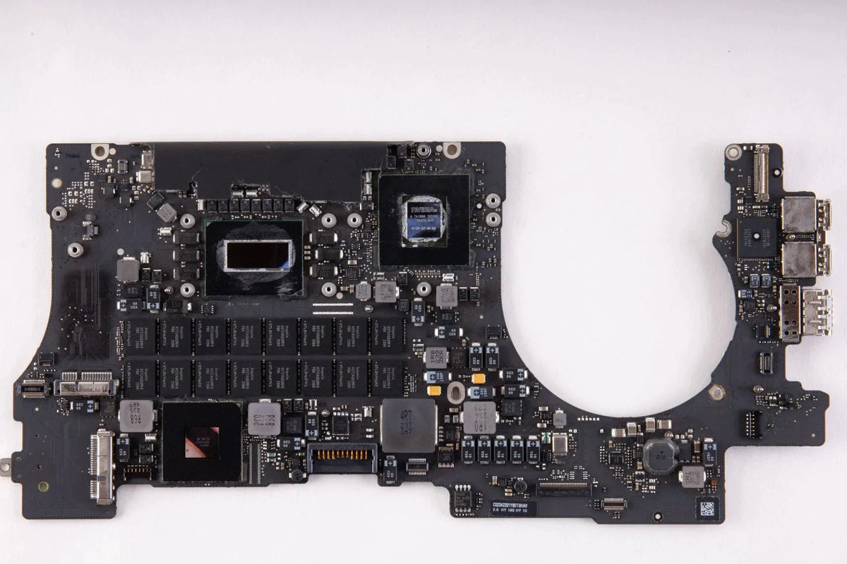 15" Retina MacBook Pro Mid 2012 - Logic Board i7 2.6GHz 16GB Ram Nvidia 650M 1GB