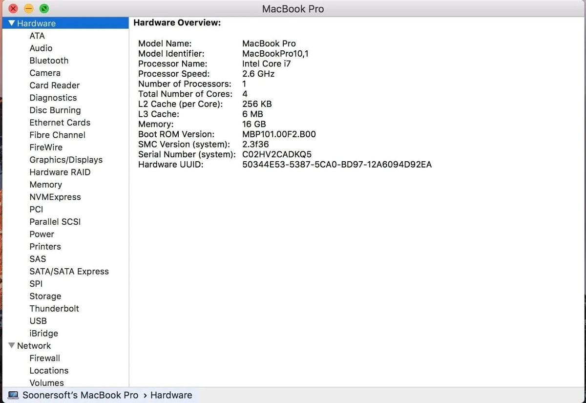 15" Retina MacBook Pro Mid 2012 - Logic Board i7 2.6GHz 16GB Ram Nvidia 650M 1GB