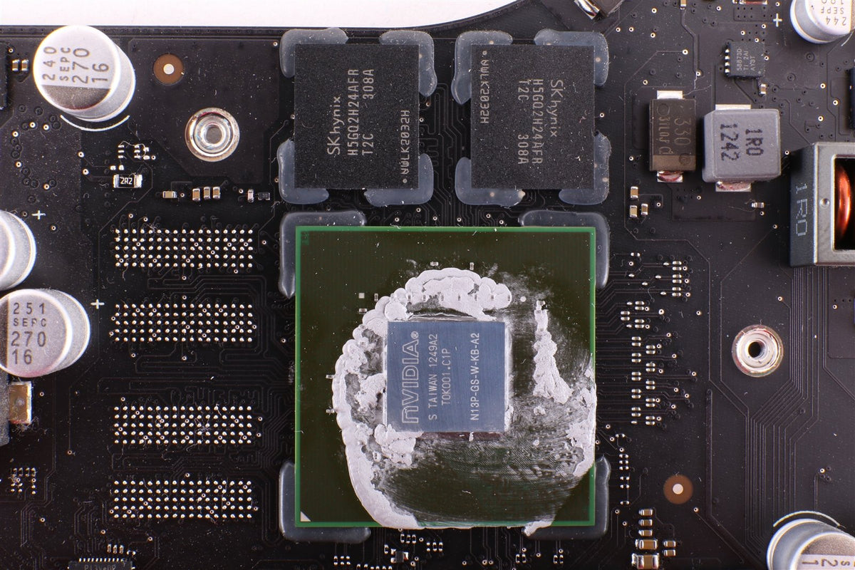 iMac 21.5" A1418 Late 2012 Logic Board with Nvida GeForce GT640M **No CPU**