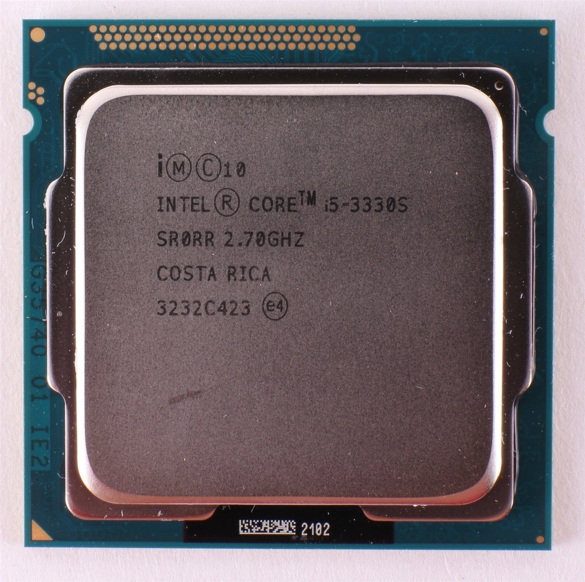 Ivy Bridge Core i5-3330S 2.7GHz Quad Core CPU Processor (SR0RR) LGA 1155 65W