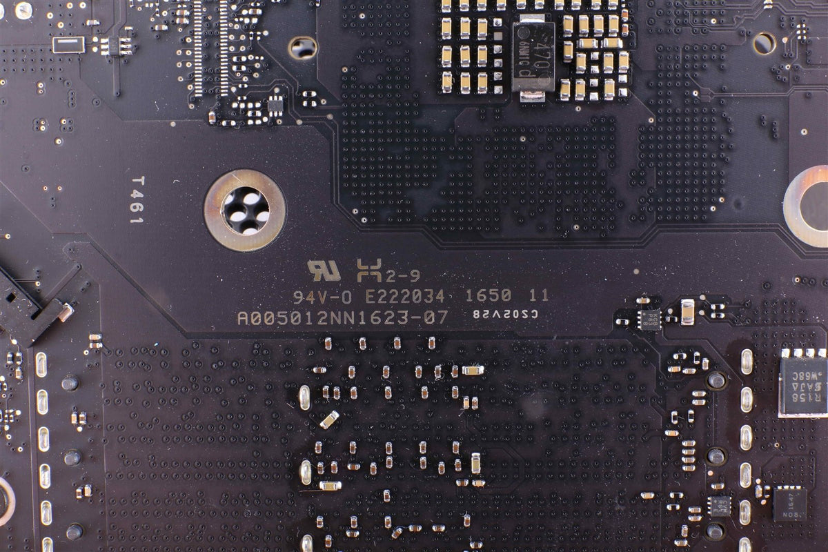 iMac 27" A1419 Late 2015 Logic Board W/ 2 GB AMD Radeon R9 M395 GPU *NO CPU*