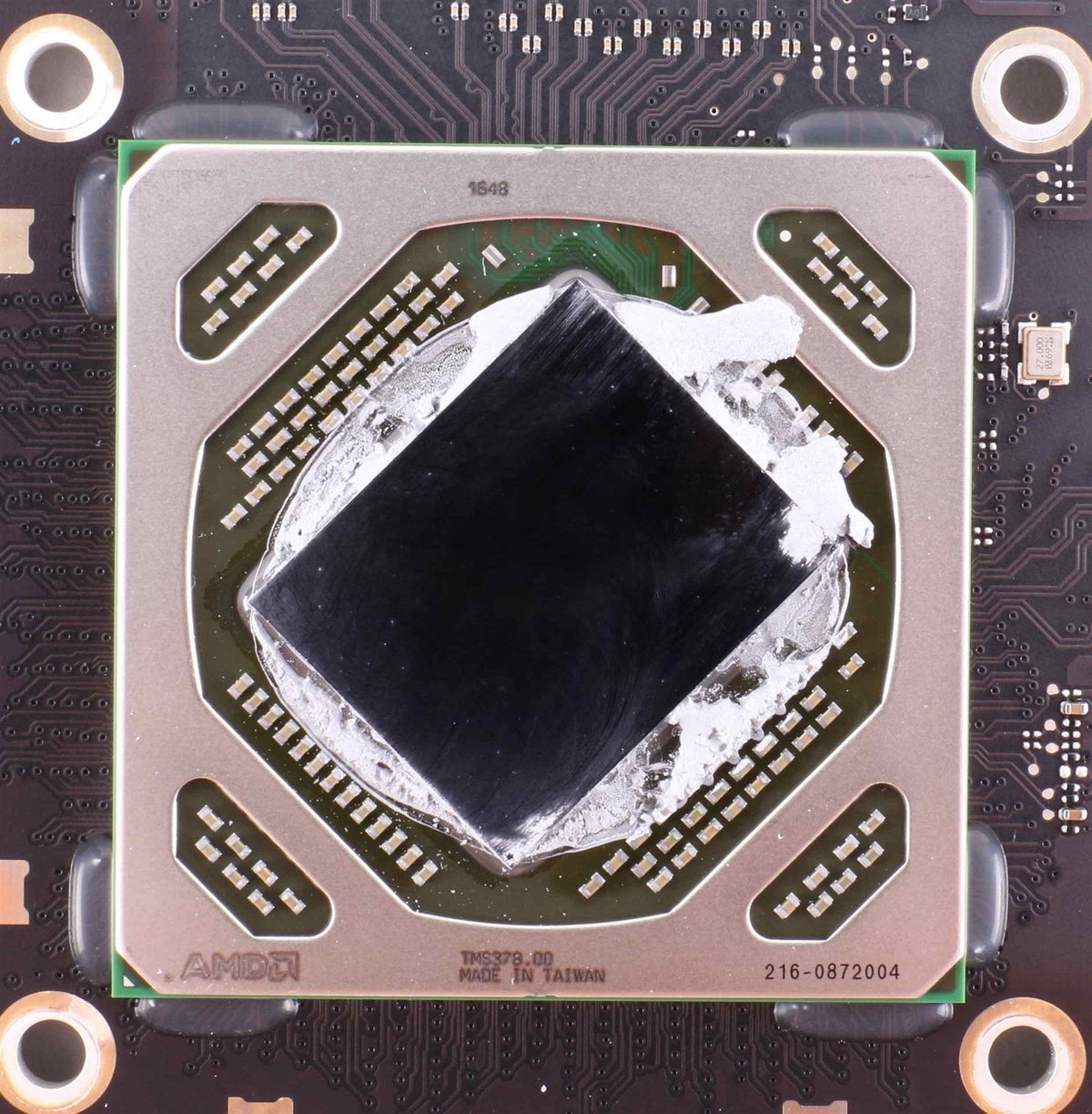 iMac 27" A1419 Late 2015 Logic Board W/ 2 GB AMD Radeon R9 M395 GPU *NO CPU*