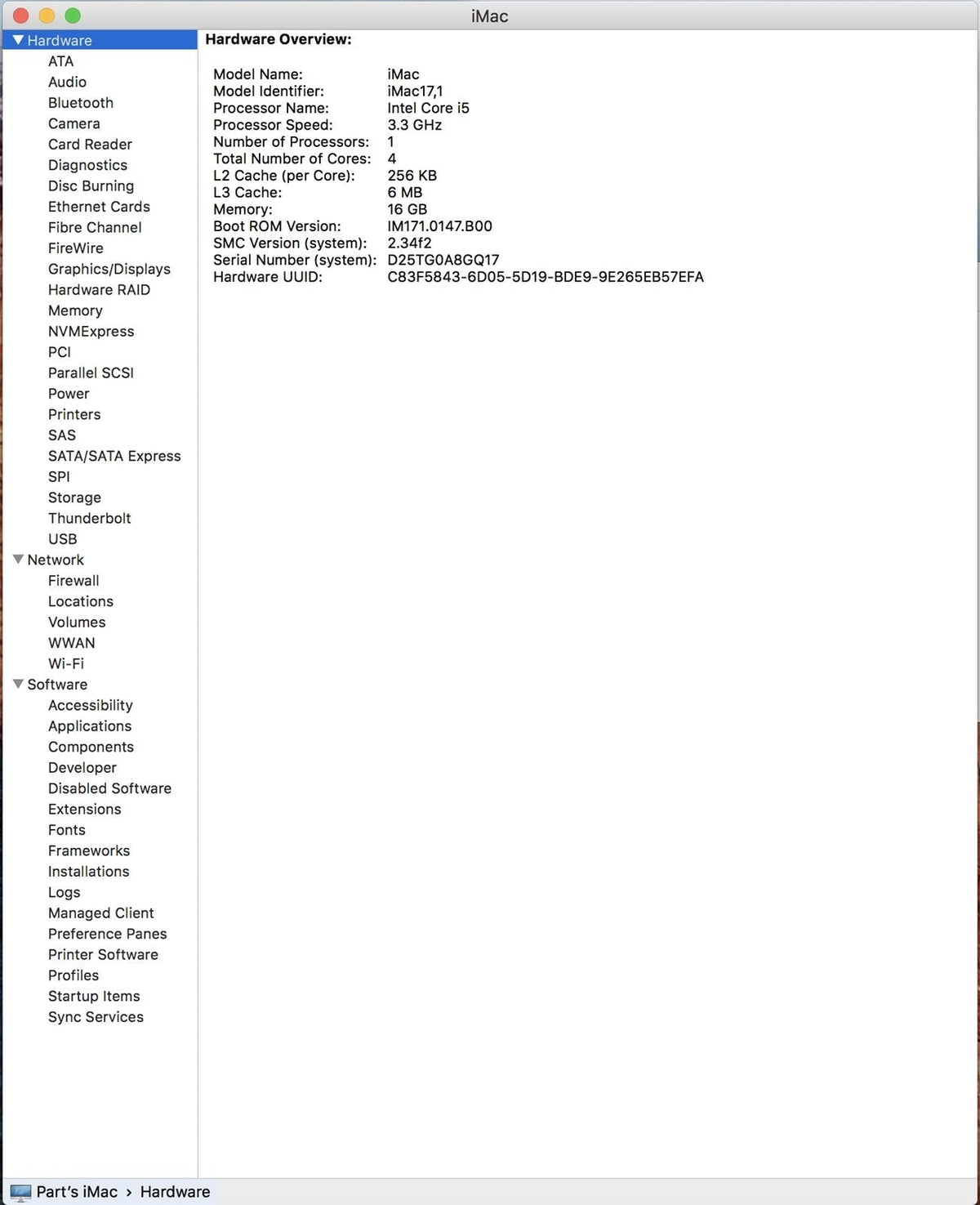 iMac 27" A1419 Late 2015 Logic Board W/ 2 GB AMD Radeon R9 M395 GPU *NO CPU*