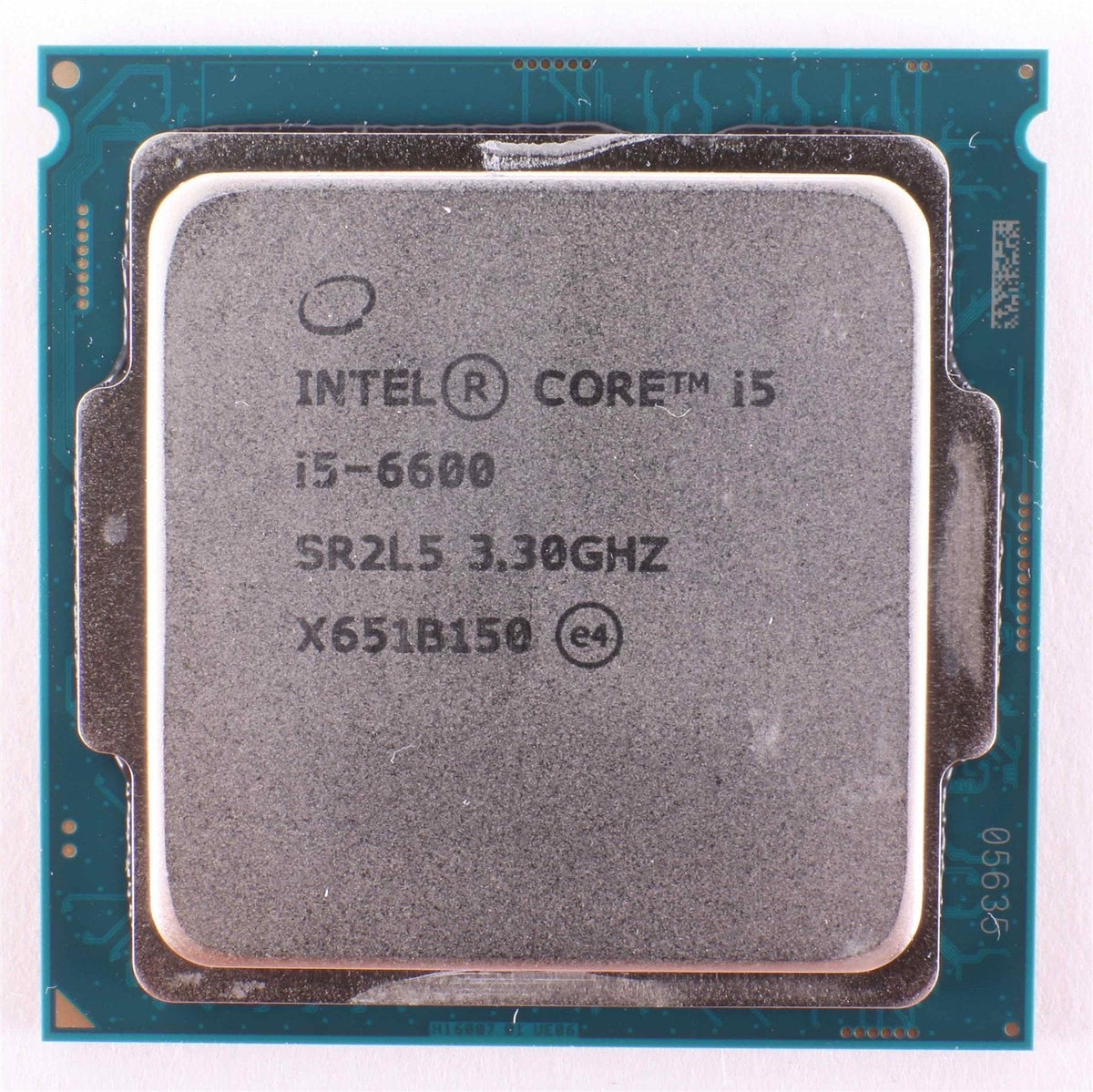 Intel Core i5-6600 3.30GHz (3.9GHz Turbo) Quad-Core SKYLAKE Processor SR2L5