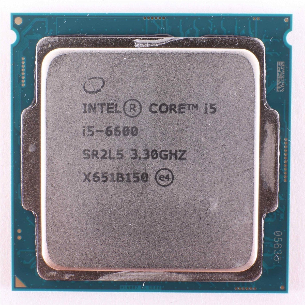 Intel Core i5-6600 3.30GHz (3.9GHz Turbo) Quad-Core SKYLAKE Processor SR2L5