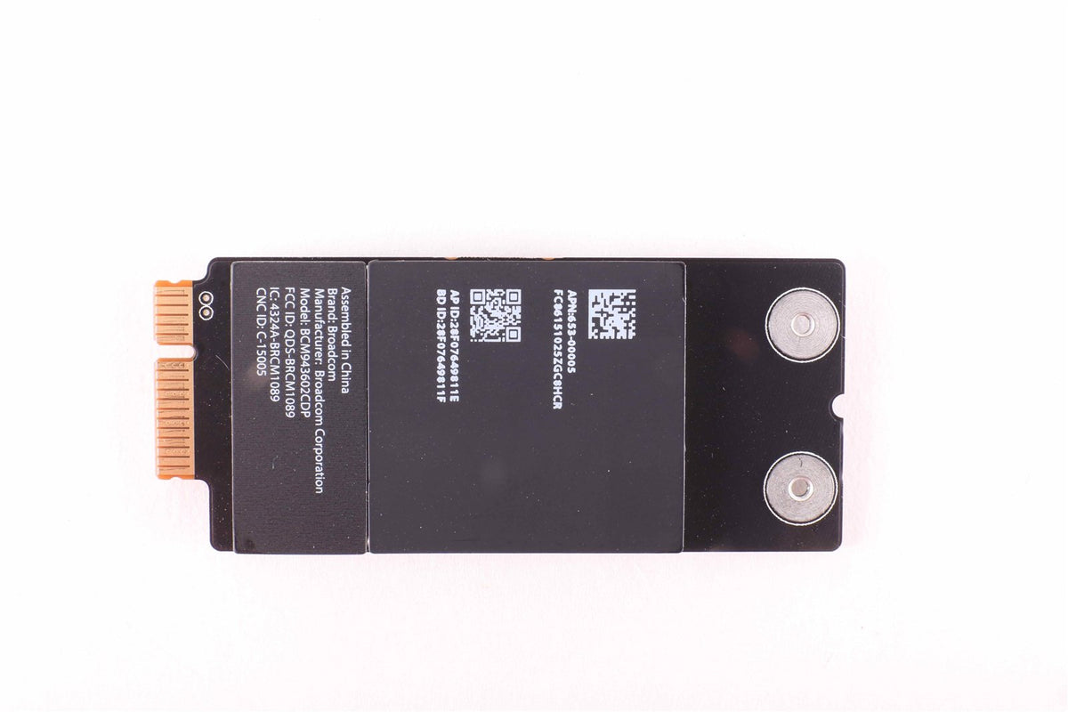 iMac 27&quot; A1419 Late 2015 WiFi Bluetooth Airport Card - Broadcom BCM943602CDP