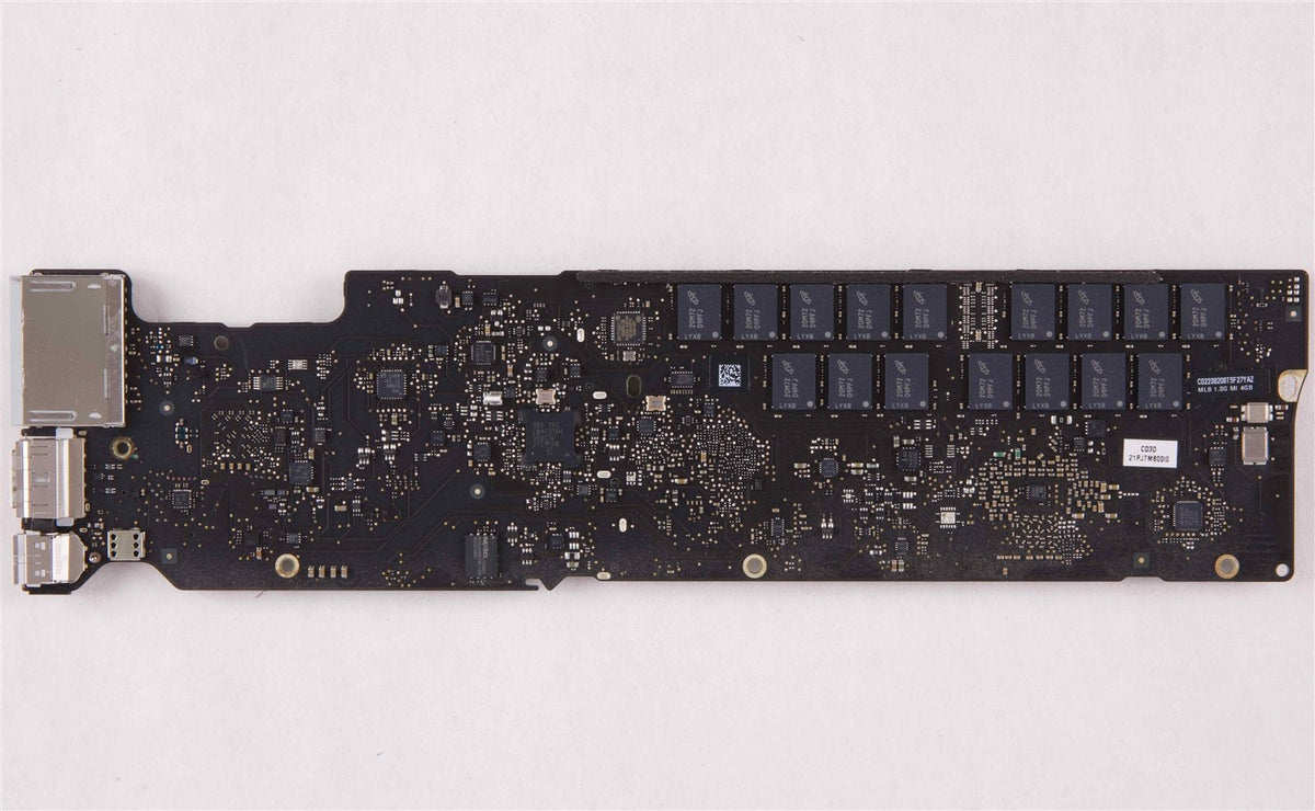 Apple 13 MacBook Air MD231LL/A A1466 Mid 2012 1.8GHz Core i5 4GB RAM Logic Board