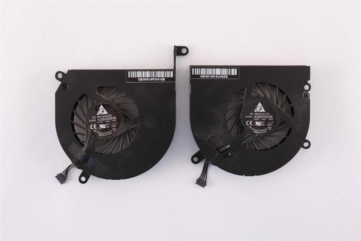 Apple 15" Macbook Pro A1286 Fan Set - Right & Left - Case Cooling - KSB0505HB