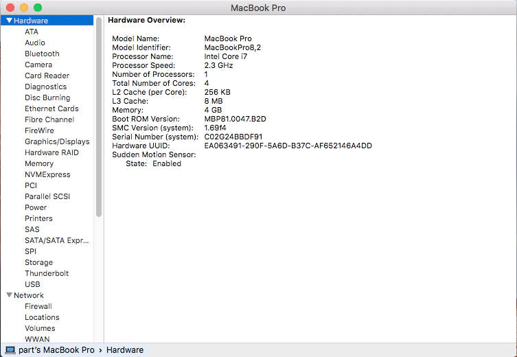 15" MacBook Pro A1286 MD035LL/A Early 2011 Logic Board 2.3 Ghz I7 GPU AMD 6750