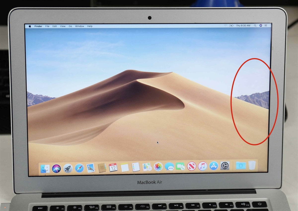 11" MacBook Air Mid 2011 A1370 Complete Screen Module LCD Panel -Good Condition