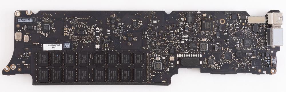11&quot; MacBook Air Mid 2011 A1370 MC968LL/A Logic Board 1.6Ghz 2GB Ram 820-2855