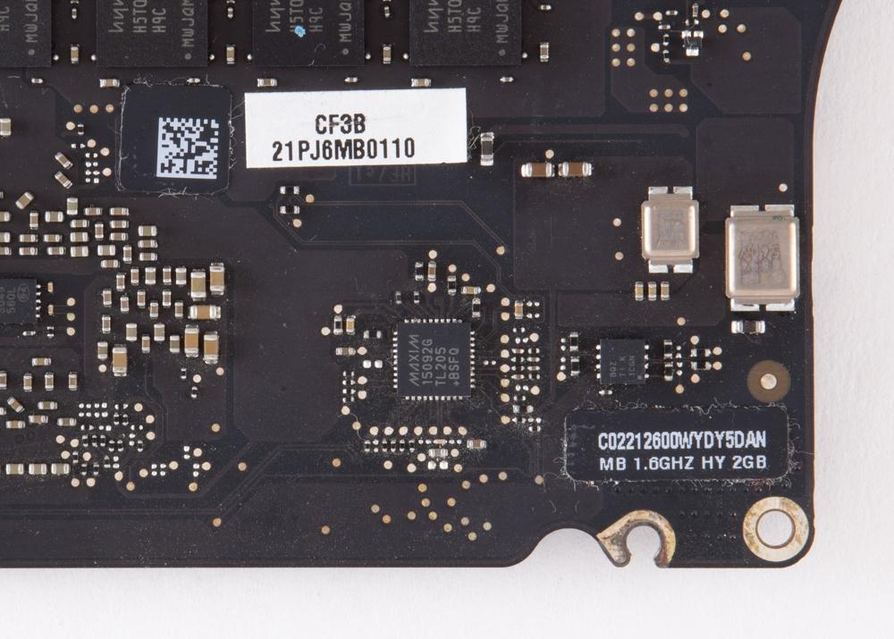 11" MacBook Air Mid 2011 A1370 MC968LL/A Logic Board 1.6Ghz 2GB Ram 820-2855