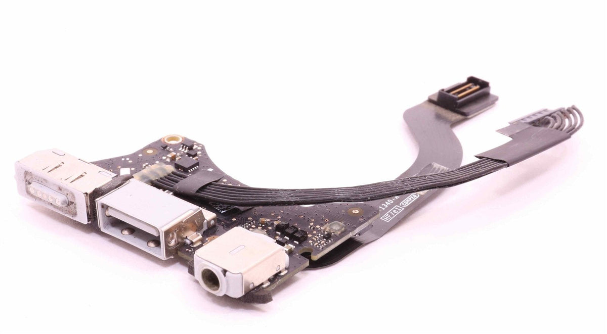 11" MacBook Air Mid 2011 A1370 - I/O BOARD USB AUDIO DC MAGSAFE W/ flex cable
