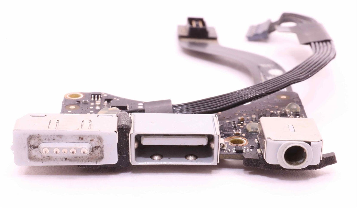 11" MacBook Air Mid 2011 A1370 - I/O BOARD USB AUDIO DC MAGSAFE W/ flex cable