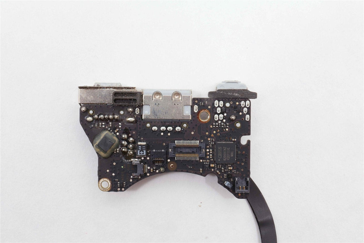 11" MacBook Air Mid 2011 A1370 - I/O BOARD USB AUDIO DC MAGSAFE W/ flex cable