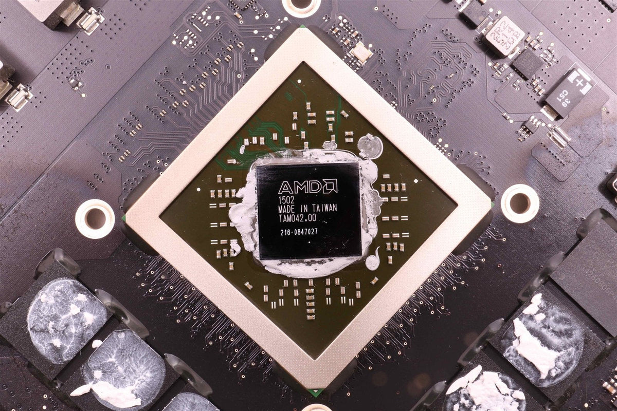 iMac 27&quot; A1419 Late 2014 Logic Board W/ 2 GB AMD Radeon R9 M290X GPU *NO CPU*