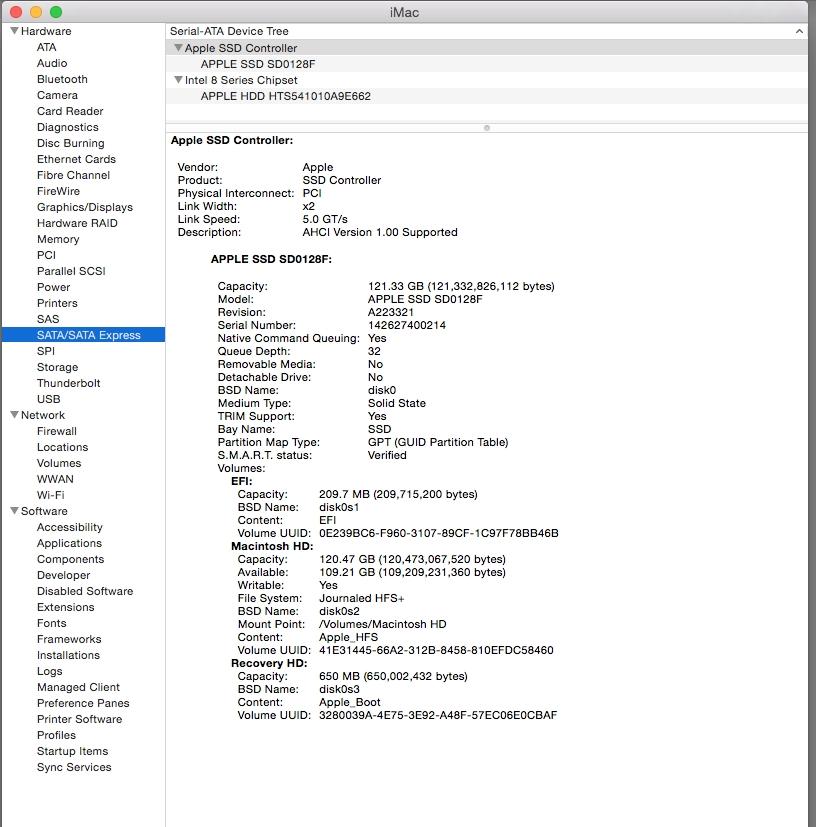 iMac 21.5" A1418 Late 2013 Logic Board W/ PCI SSD Slot & NVIDIA GeForce GT 750M