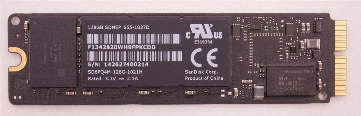 Apple 128 GB Flash SSD for Mac Pro iMac MacBook Pro Air 655-1837