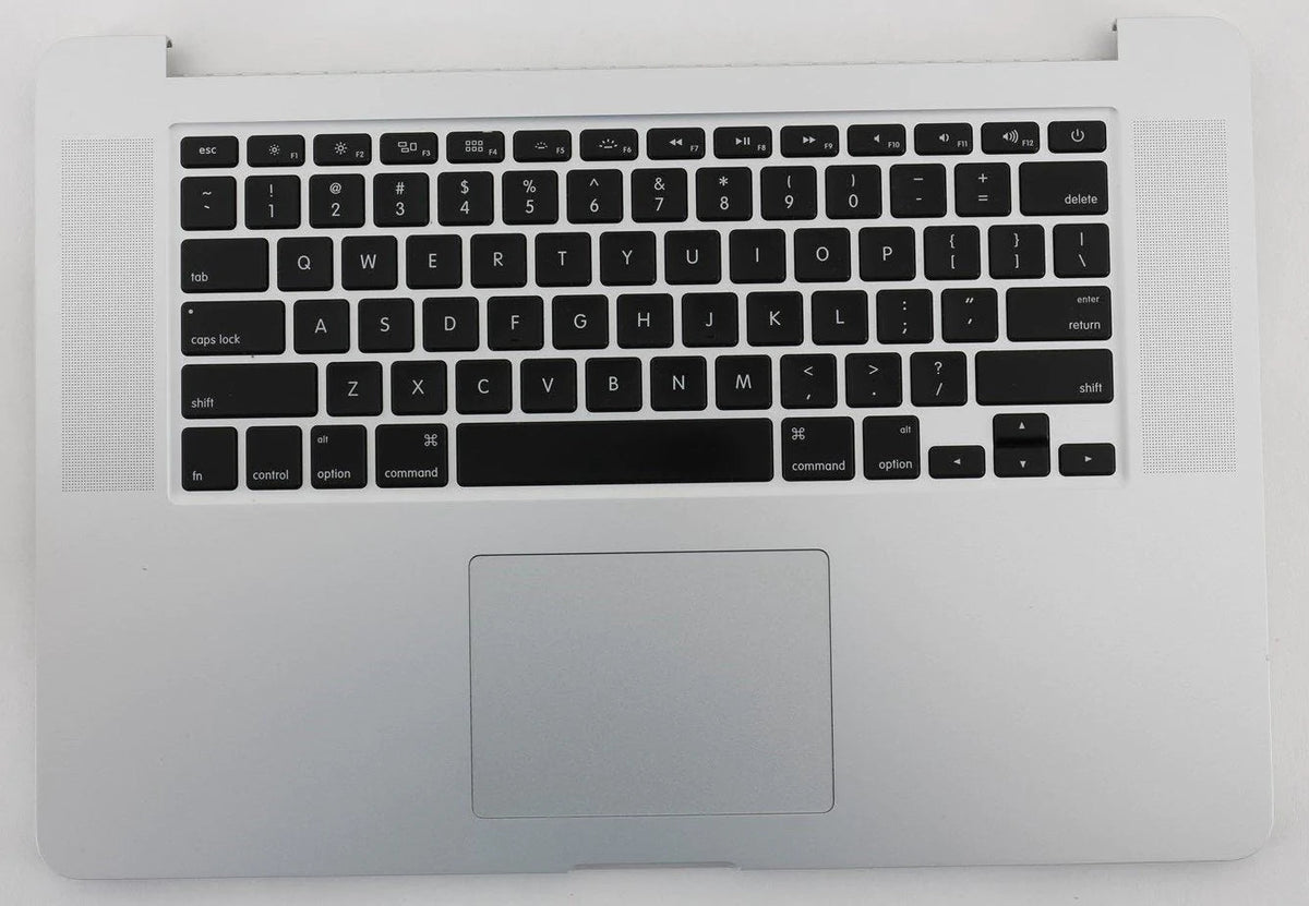 15" Macbook Pro Retina Mid 2012-13 TopCase Trackpad Keyboard Battery <150 Cycles