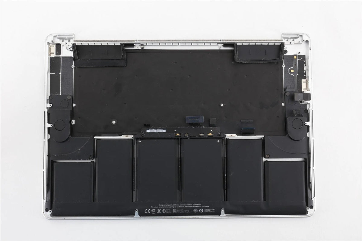 15" Macbook Pro Retina Mid 2012-13 TopCase Trackpad Keyboard Battery <150 Cycles