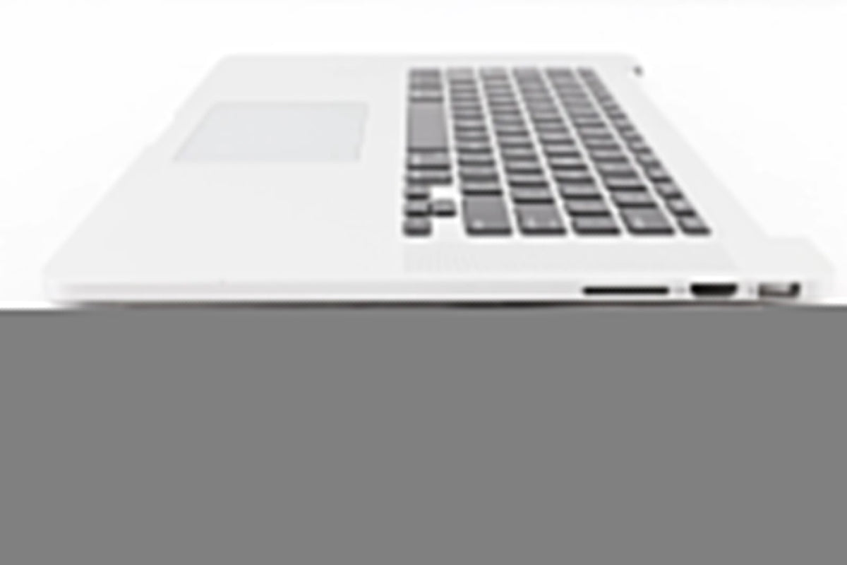 15&quot; Macbook Pro Retina Mid 2012-13 TopCase Trackpad Keyboard Battery &lt;150 Cycles
