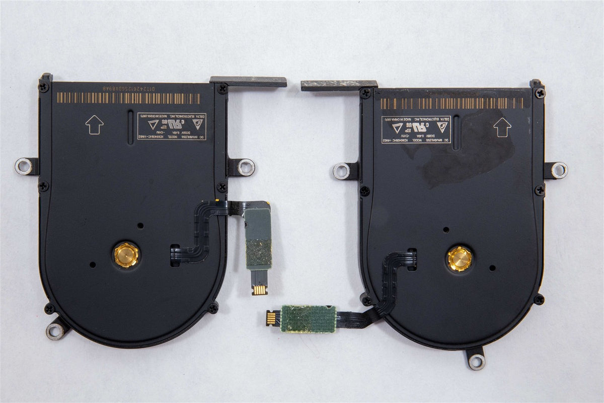 Fan Set Right and Left for 13" Retina MacBook Pro Early 2013 A1425