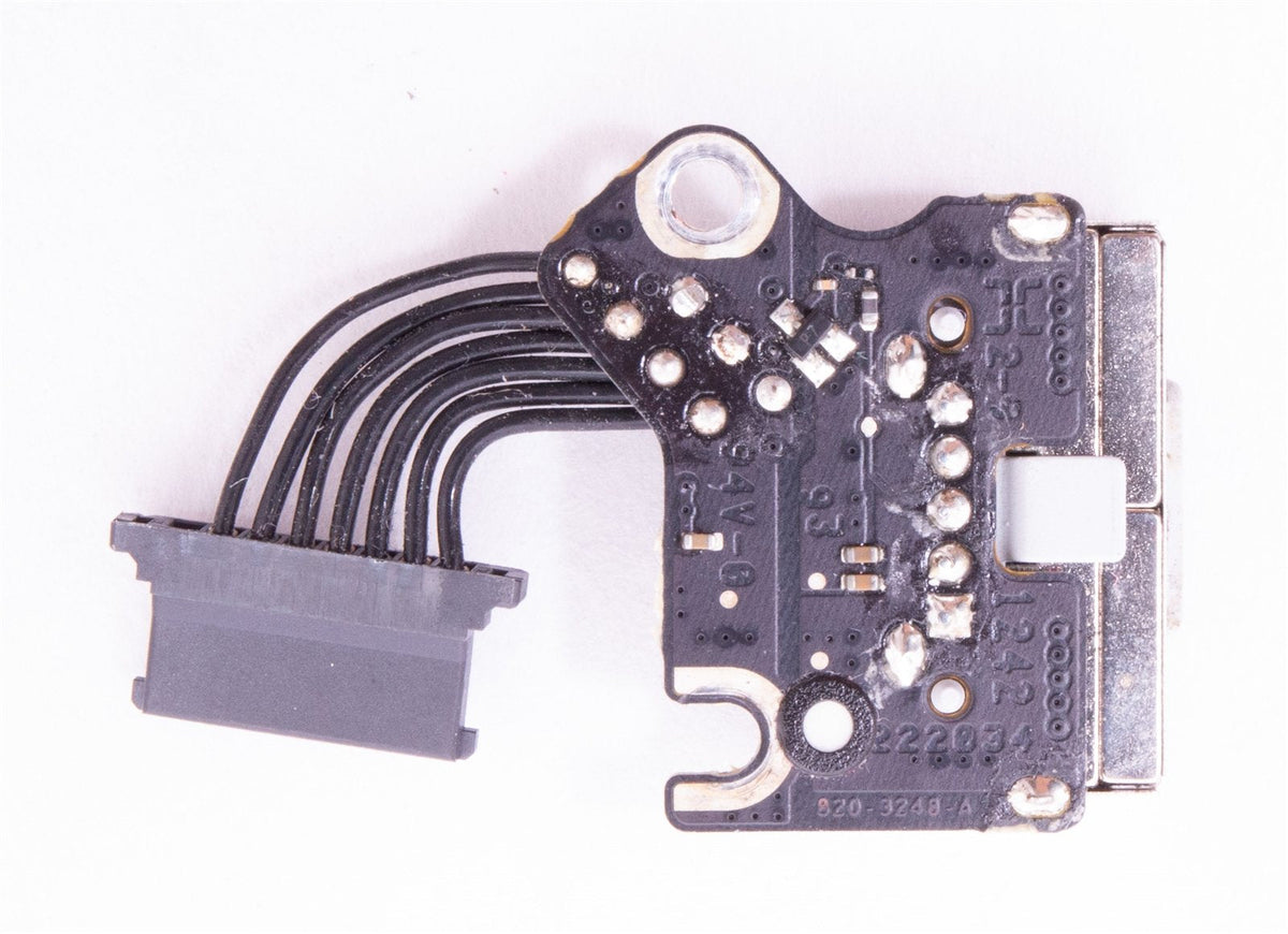 15" Macbook Pro Retina A1425 Early 2013 MagSafe 2 DC-In Board 820-3248