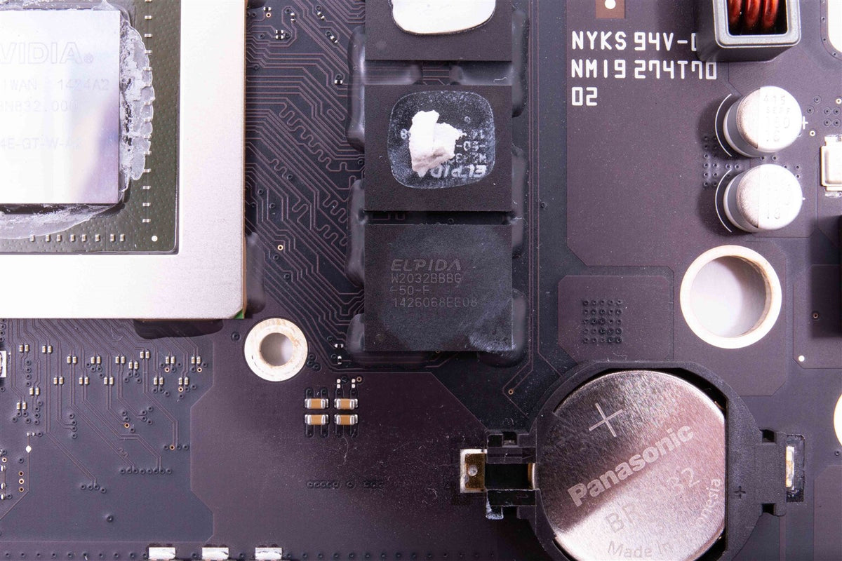 iMac 27&quot; A1419 Late 2013 Logic Board Nvidia GTX 775M 2GB Video 820-3481 *NO CPU