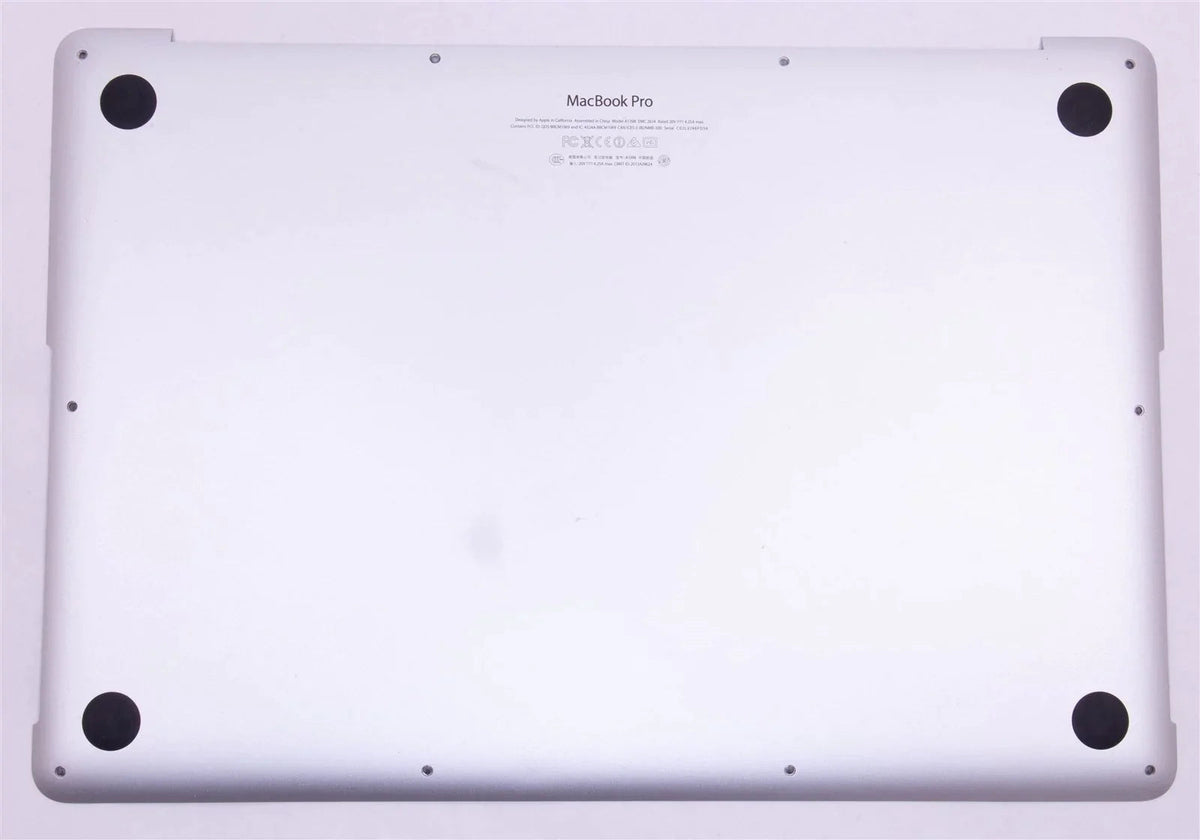 15" MacBook Pro Retina Late 2013 A1398 Bottom Case Lower Cover