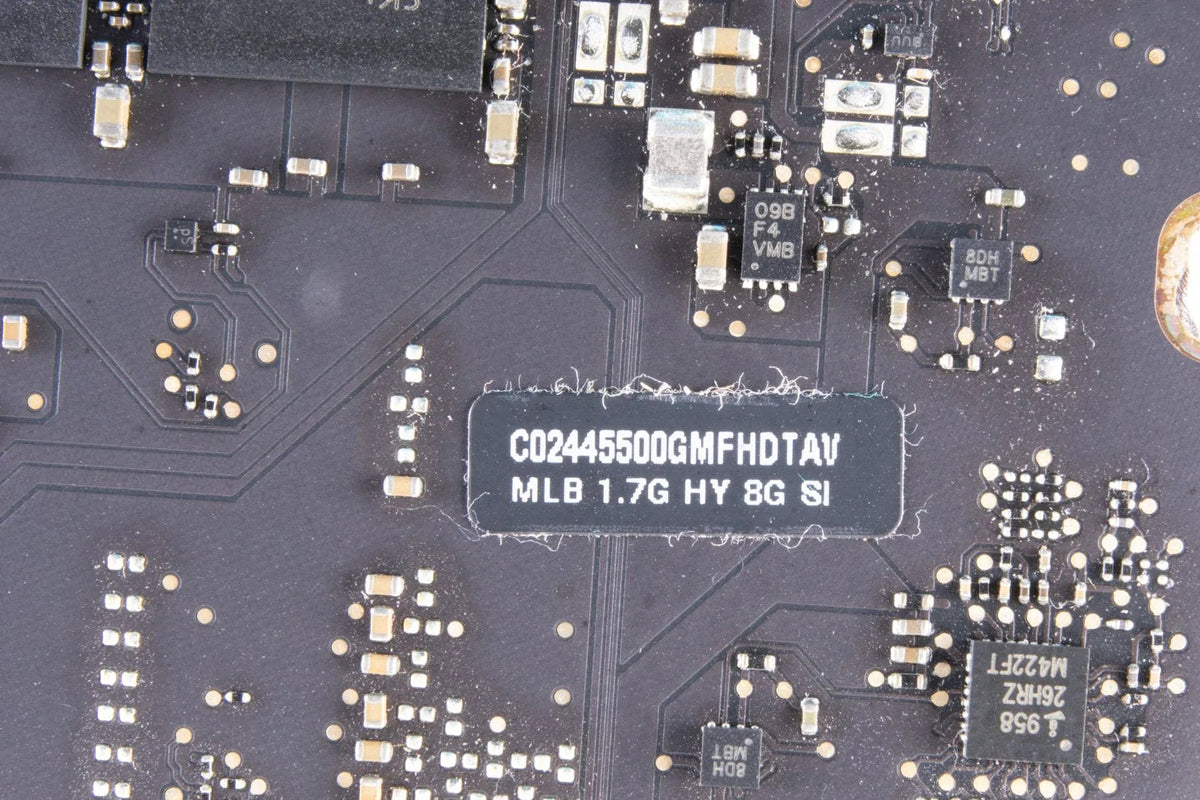 13" MacBook Air Mid 2013 A1466 - Logic Board - 1.7GHz Core i7-4650U 8GB RAM