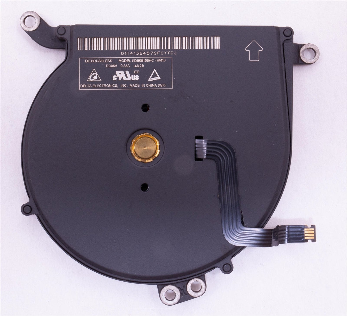 Apple 13" MacBook Air A1466 Mid 2013- Case Fan Cooling - KDB05105HC-HM10