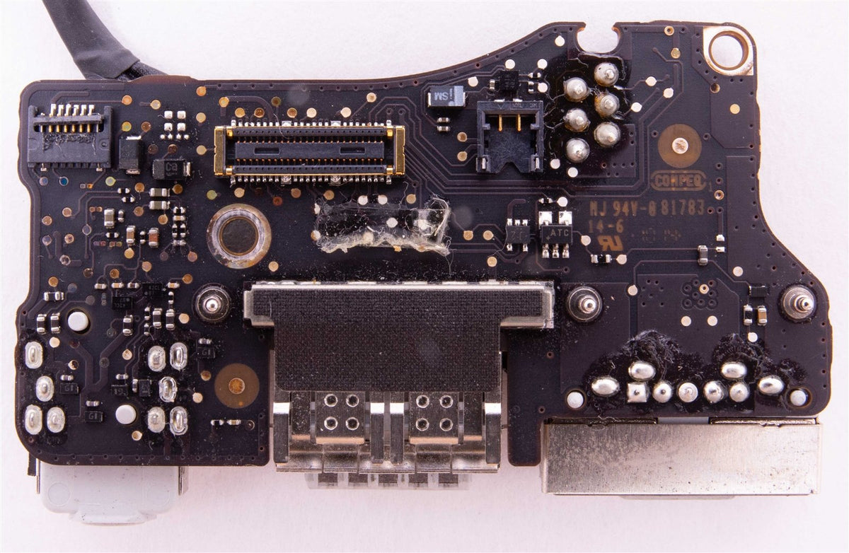 Apple 13" MacBook Air A1466 Mid 2013 - I/O BOARD MAGSAFE AUDIO USB