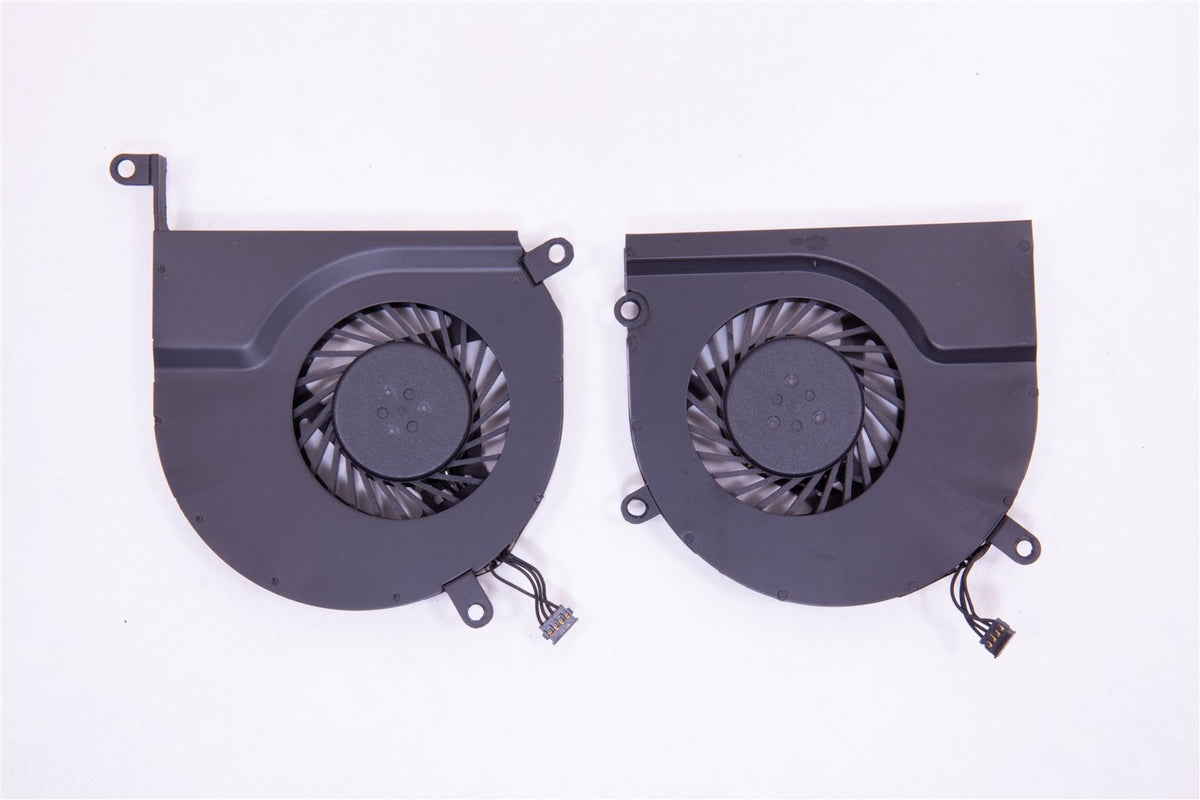 Apple 15" Macbook Pro A1286 2011 - Left and Right Fan Set Case Cooling