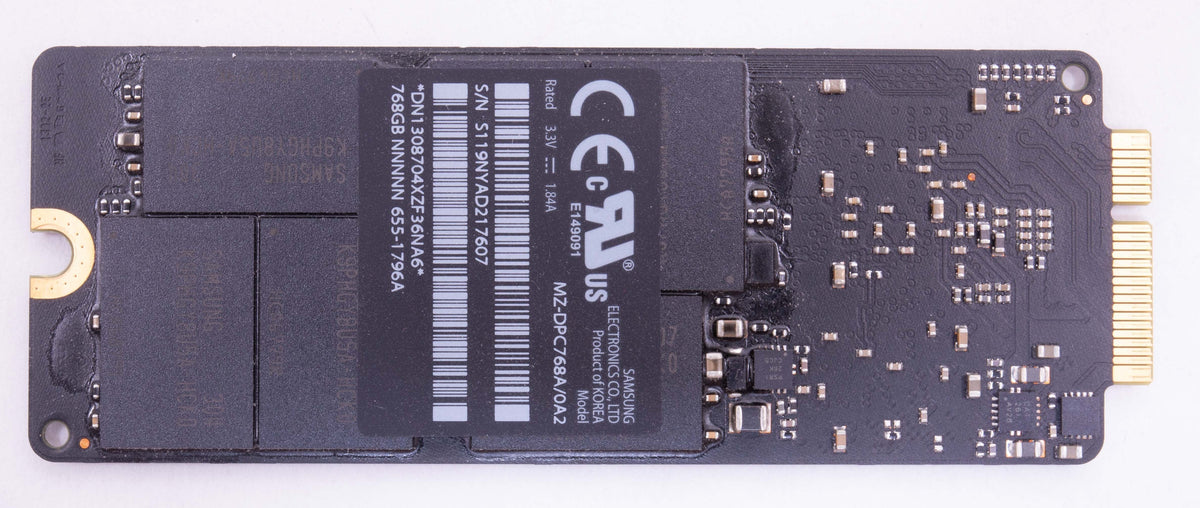 768 GB SSD Samsung MZ-DPC256T/OA2 FOR APPLE iMac 2012-2013 655-1796