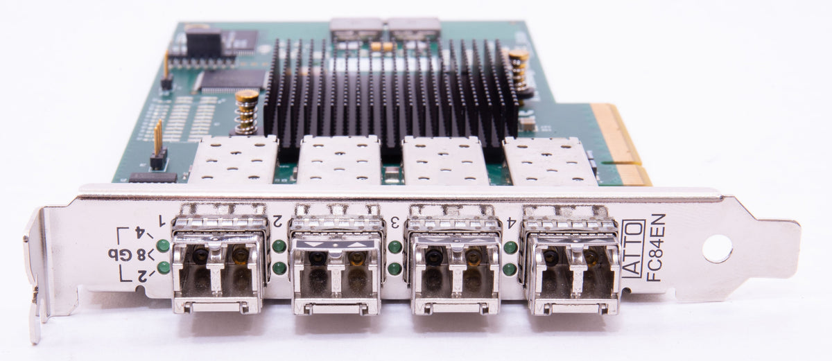 Celerity FC84EN Quad Channel 8Gb/s Fiber Fibre Channel Card Apple XServe/Mac Pro